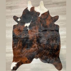 Cowhide rug